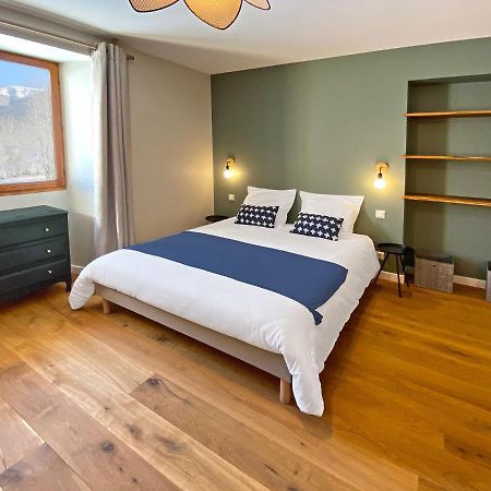 Le Chat Perche - Appartements 3 Etoiles Spacieux Et Chaleureux A Allemond Exteriör bild