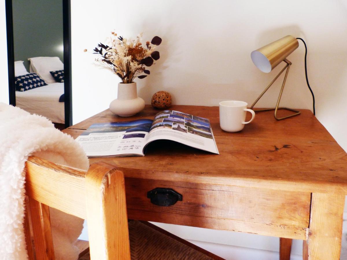 Le Chat Perche - Appartements 3 Etoiles Spacieux Et Chaleureux A Allemond Exteriör bild