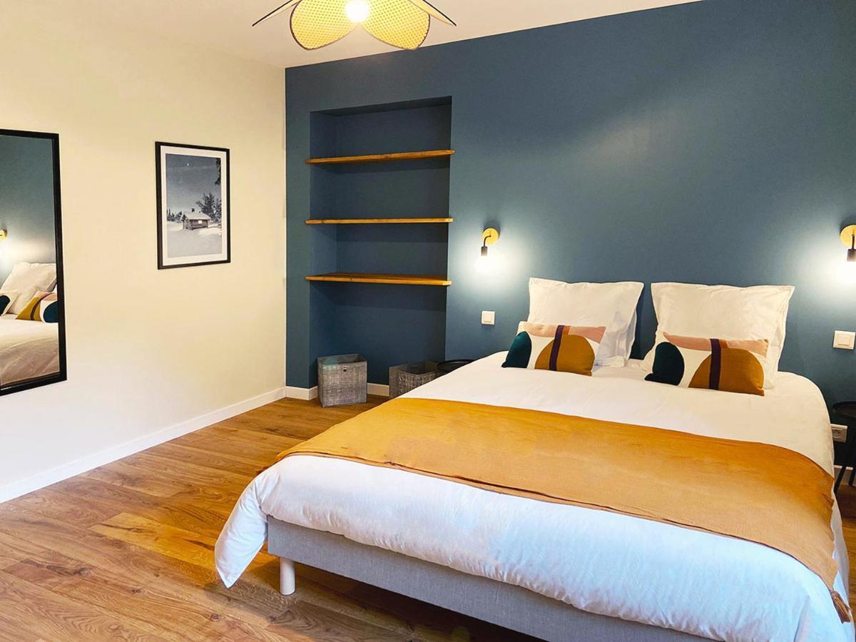 Le Chat Perche - Appartements 3 Etoiles Spacieux Et Chaleureux A Allemond Exteriör bild