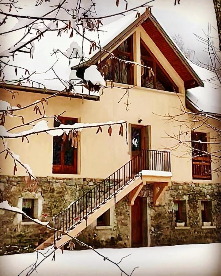Le Chat Perche - Appartements 3 Etoiles Spacieux Et Chaleureux A Allemond Exteriör bild