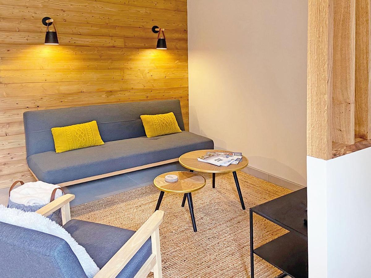 Le Chat Perche - Appartements 3 Etoiles Spacieux Et Chaleureux A Allemond Exteriör bild