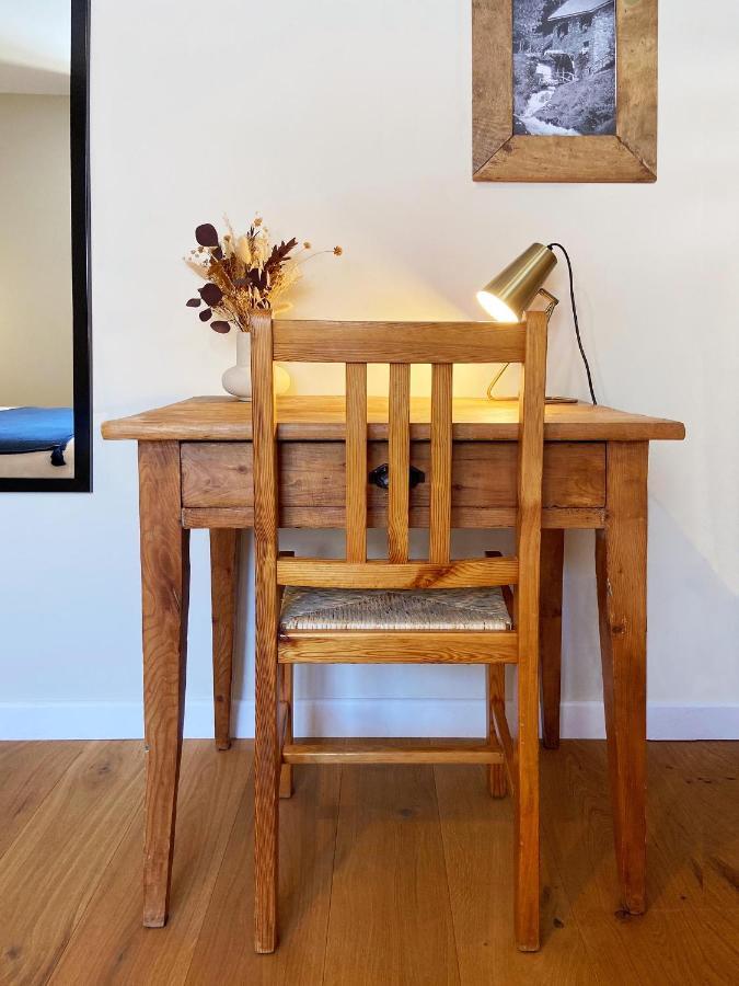 Le Chat Perche - Appartements 3 Etoiles Spacieux Et Chaleureux A Allemond Exteriör bild