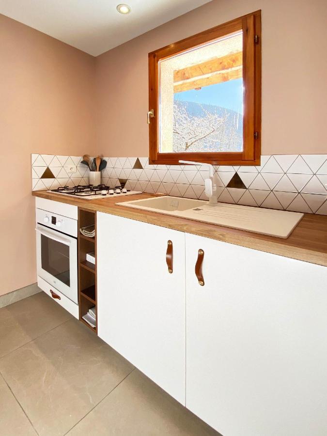 Le Chat Perche - Appartements 3 Etoiles Spacieux Et Chaleureux A Allemond Exteriör bild